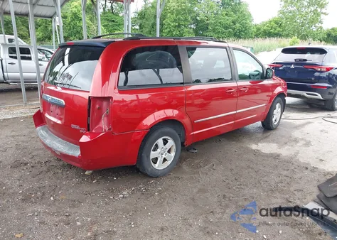 2010 Dodge Grand Caravan Sxt from USA, damaged, VIN 2D4RN5DX1AR124642